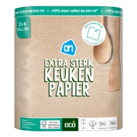 AH Eco Keukenpapier extra sterk 2=4 rollen