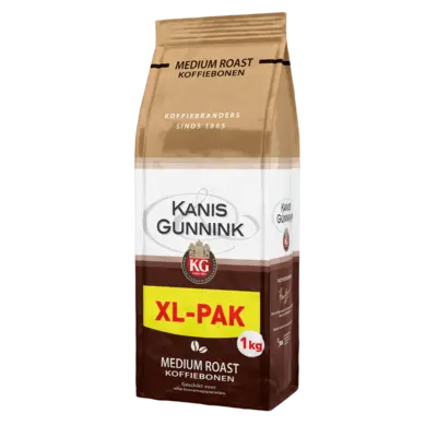 pdp-image-Kanis & Gunnink Medium roast koffiebonen XL-pak