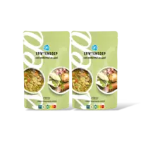 AH Erwtensoep met rookworst en spek 2-pack