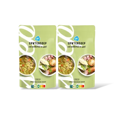 pdp-image-AH Erwtensoep met rookworst en spek 2-pack