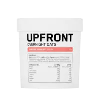 Upfront Overnight oats aardbei yoghurt smaak