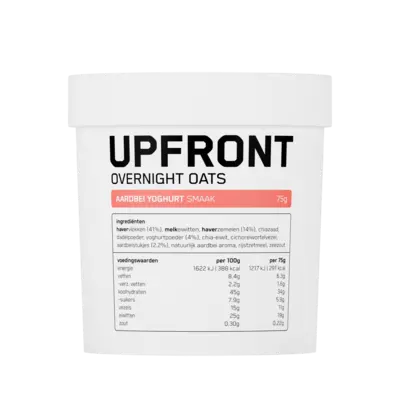 pdp-image-Upfront Overnight oats aardbei yoghurt smaak