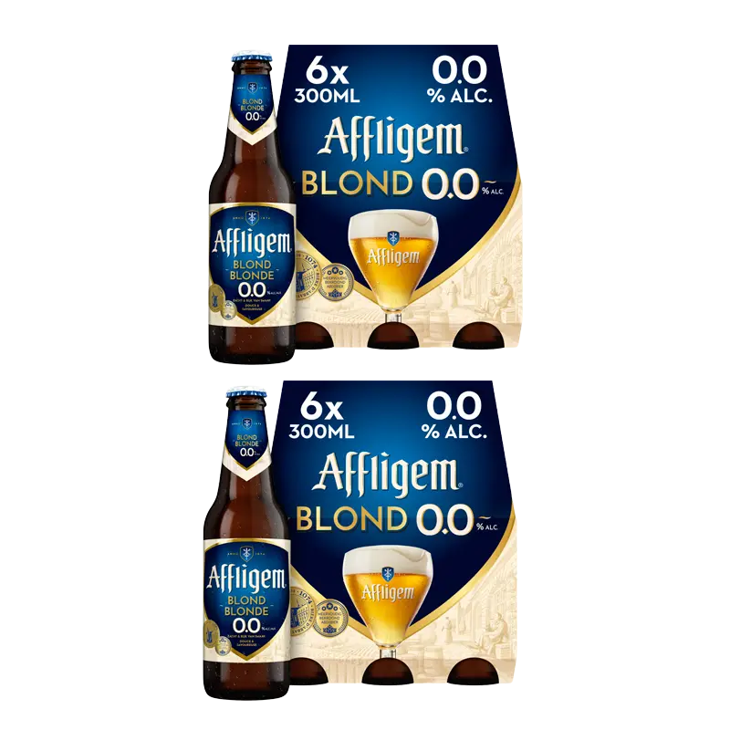 Affligem Blond 0.0 speciaalbier 2-pack