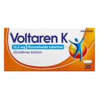 Voltaren K 12,5mg filmomhulde tabletten