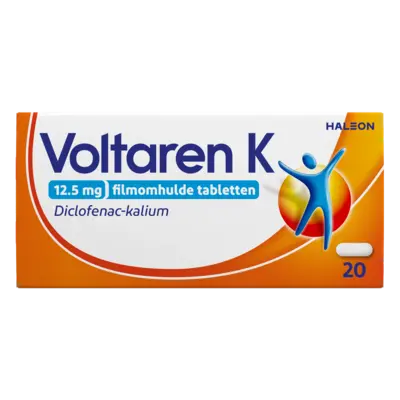 pdp-image-Voltaren K 12,5mg filmomhulde tabletten