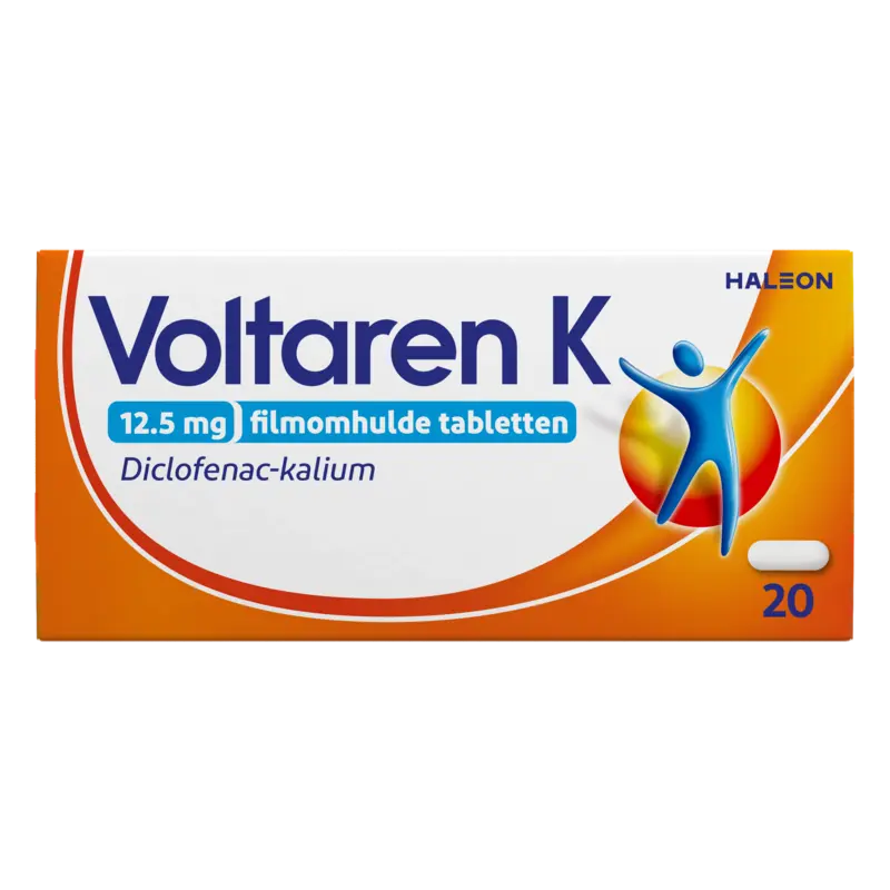 K 12,5 mg tabletten bij spier- en gewrichtspijn