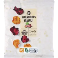 AH Groentechips zeezout