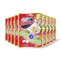 Glorix Aroma lux white rose & tea tree 9-pack