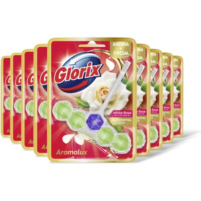 pdp-image-Glorix Aroma lux white rose & tea tree 9-pack