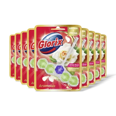 pdp-image-Glorix Aroma lux white rose & tea tree 9-pack