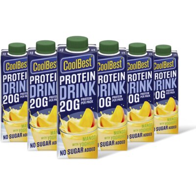 pdp-image-CoolBest Protein drink mango 6-pack