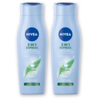 NIVEA 2-in-1 Express shampoo & conditioner 2pk