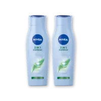 NIVEA 2-in-1 Express shampoo & conditioner 2pk
