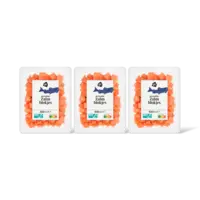 AH Gerookte zalmblokjes 3-pack