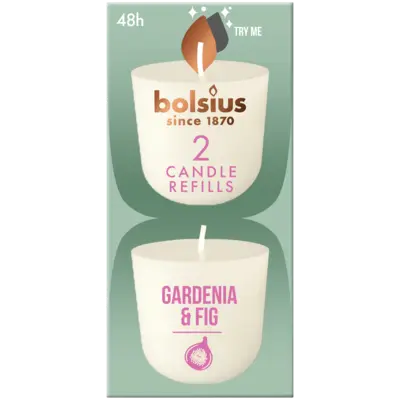 pdp-image-Bolsius Navulling clean light gardenia fig