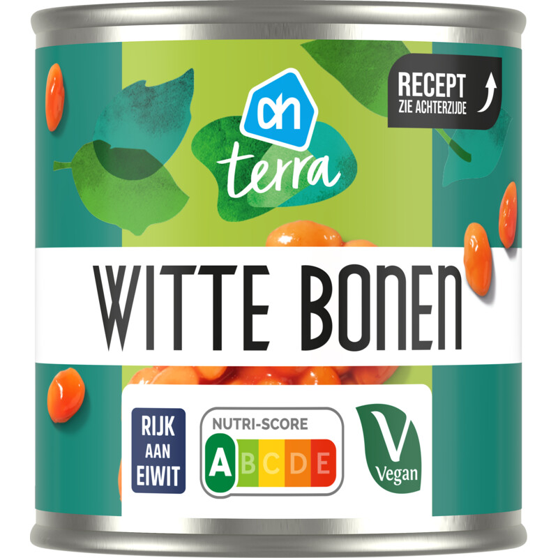 Een afbeelding van AH Terra Witte bonen tomatensaus