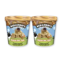 Ben & Jerry's Dulce de-lish 2-pack