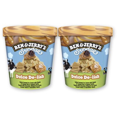 pdp-image-Ben & Jerry's Dulce de-lish 2-pack
