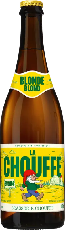 Blond bier