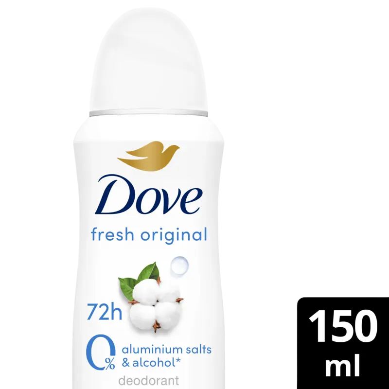 Deo Spray 0% Original 150 ML