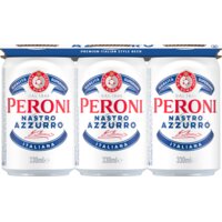 Een afbeelding van Peroni Nastro azzurro 6-pack