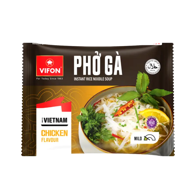 Pho noodle chicken