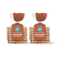AH Roomboter karamel stroopwafels 2-pack