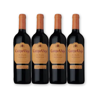 pdp-image-Campo Viejo Rioja reserva 4 flessen