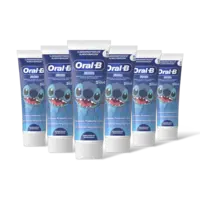 Oral-B Pro junior tandpasta 6-12 jaar 6-pack