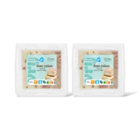 AH Glutenvrij Raw cakes chai&carrot cake 2-pack