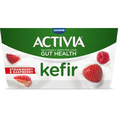 pdp-image-Activia Kefir aardbei & framboos