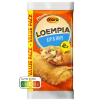 Mora Loempia kip&ham value pack