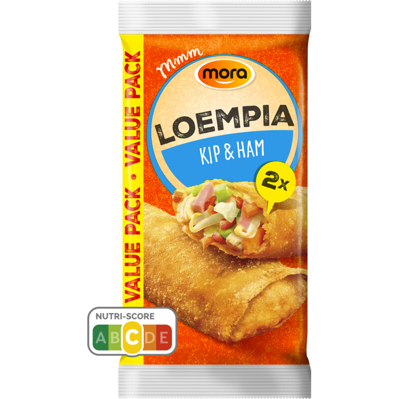 Mora Loempia kip&ham value pack