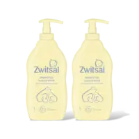 Zwitsal Baby zeepvrije wascrème 2-pack