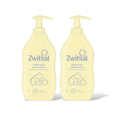 pdp-image-Zwitsal Baby zeepvrije wascrème 2-pack