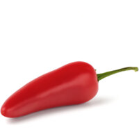 Een afbeelding van AH Jalapeño peper rood