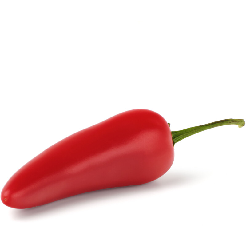 Een afbeelding van AH Jalapeño peper rood