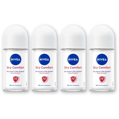 pdp-image-NIVEA Dry comfort anti transpirant rol 4pck