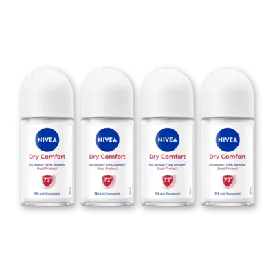 pdp-image-NIVEA Dry comfort anti transpirant rol 4pck