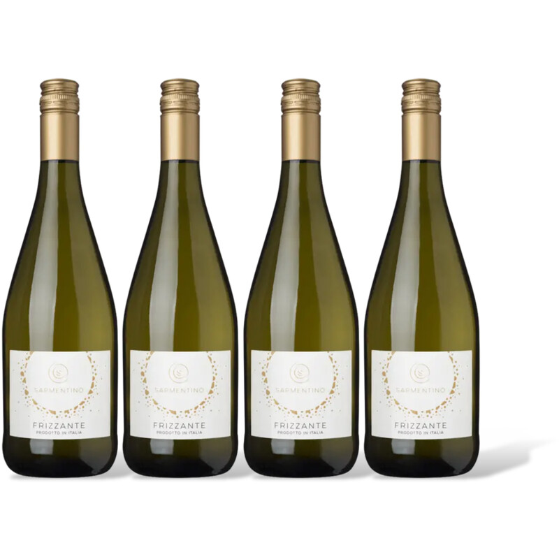 Sarmentino Frizzante 4 flessen