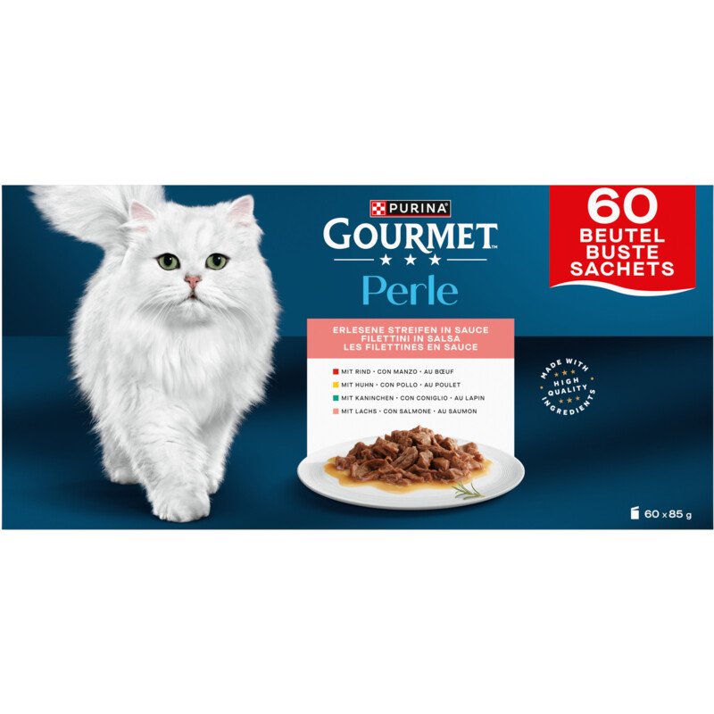 Een afbeelding van Gourmet Perle multipack