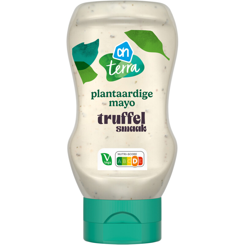 Een afbeelding van AH Terra Plantaardige mayo truffel smaak
