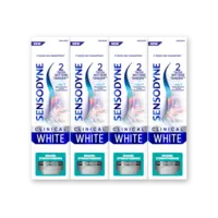 Sensodyne Clinical white enamel strengthening 4-pk