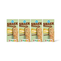 AH Snackcrackers appel & kaneel 4-pack