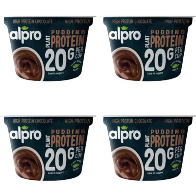 pdp-image-Alpro Protein pudding chocolade smaak 4-pack