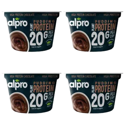 pdp-image-Alpro Protein pudding chocolade smaak 4-pack