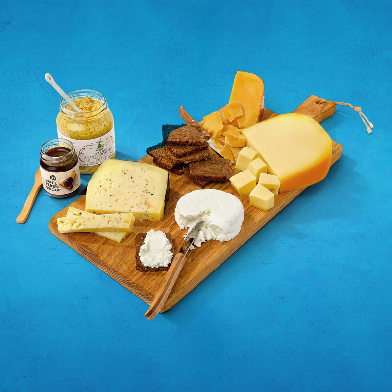 Een afbeelding van AH Hollandse kaasplank