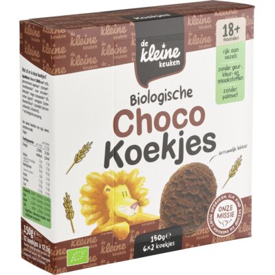 pdp-image-De Kleine Keuken Biologische chocokoekjes 18m+