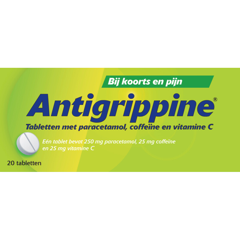 Antigrippine Tabletten