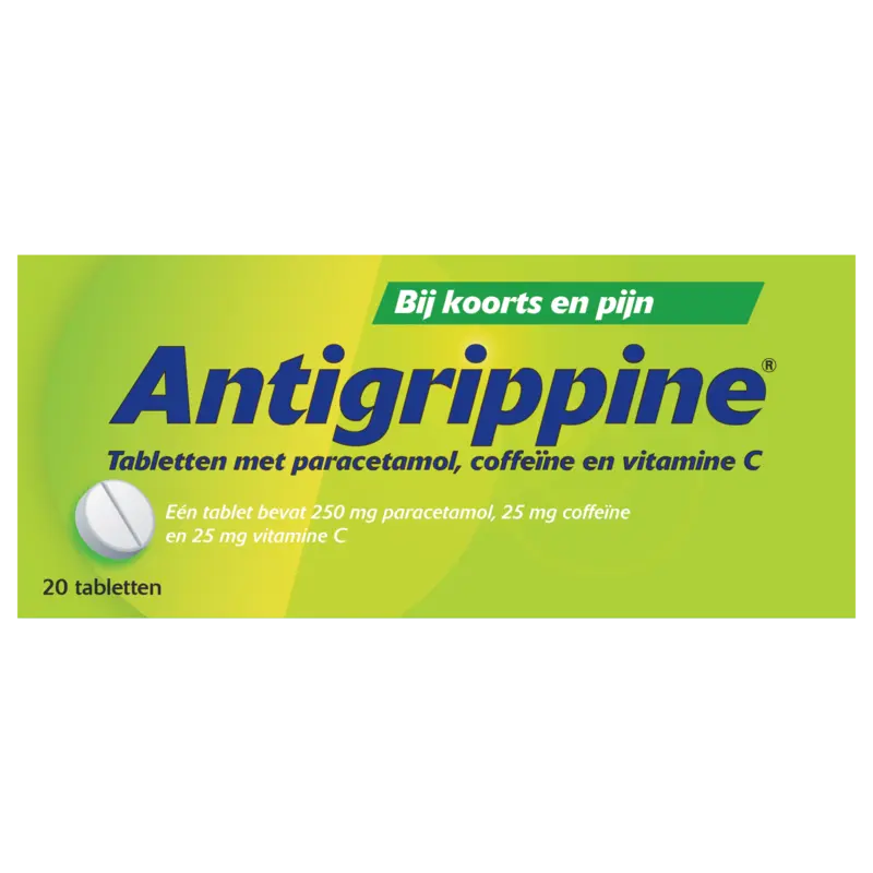 Tabletten bij griep en verkoudheid